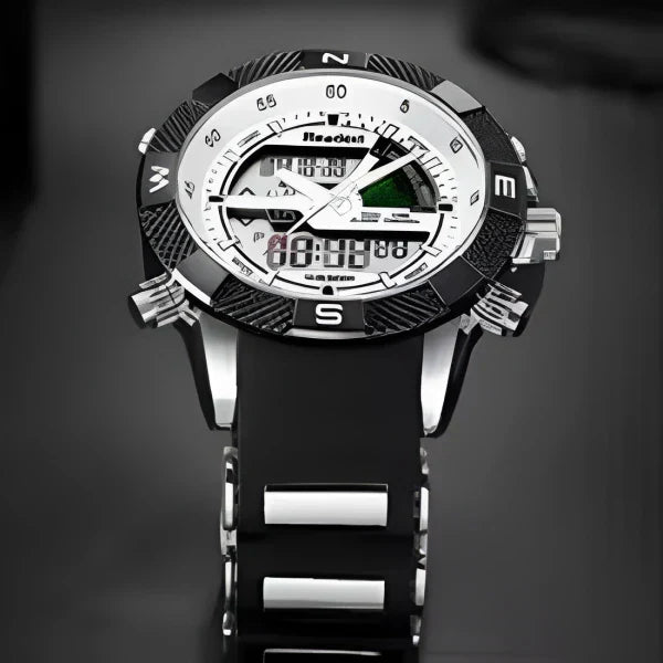 Besnew Original Digital Quartz Watch Men Luxury - Chaudhary Brand Store 