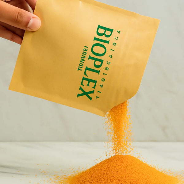 Bioplex Hair Protein Treatment – No Damage Formula for Bleaching & Coloring | Protein Balls for Soft, Shiny & Healthy Blonde Hair - Chaudhary Brand Store 