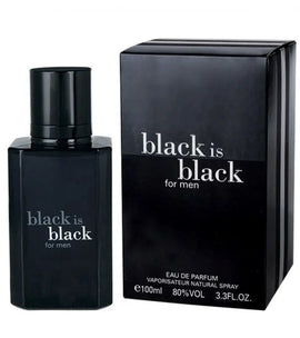 Black Is Black – Eau De Parfum for Men – 100ml - Chaudhary Brand Store 