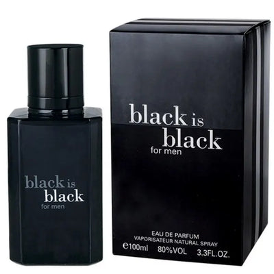 Black Is Black – Eau De Parfum for Men – 100ml - Chaudhary Brand Store 