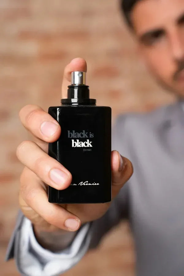 Black Is Black – Eau De Parfum for Men – 100ml - Chaudhary Brand Store 