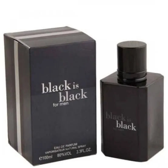 Black Is Black – Eau De Parfum for Men – 100ml - Chaudhary Brand Store 