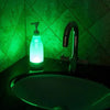 Brite LED Colorful Liquid Glowing Bottle – Motion Sensor Soap Dispenser (Pack of 2) - Chaudhary Brand Store 