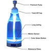 Brite LED Colorful Liquid Glowing Bottle – Motion Sensor Soap Dispenser (Pack of 2) - Chaudhary Brand Store 