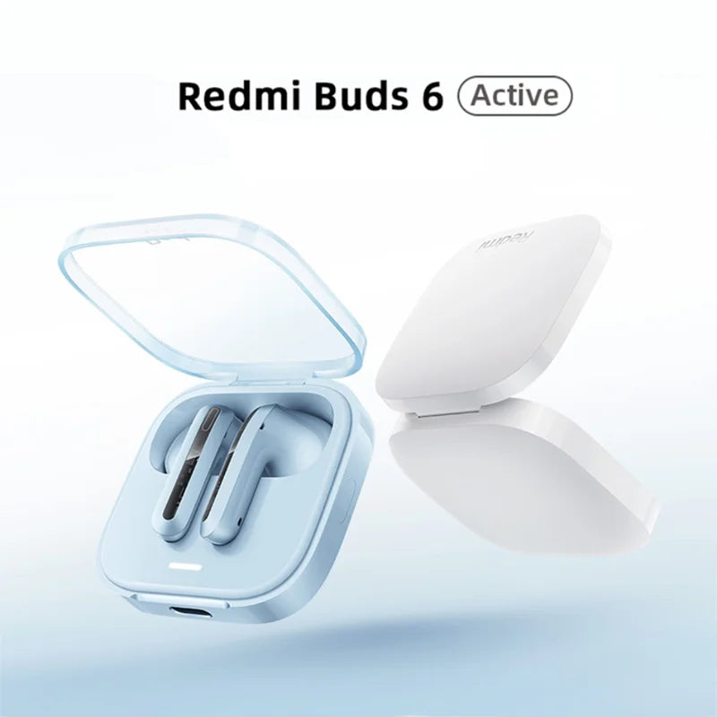 Redmi Buds 6 Active Wireless Earbuds | Bluetooth 5.4, Up to 30H Playtime TWS