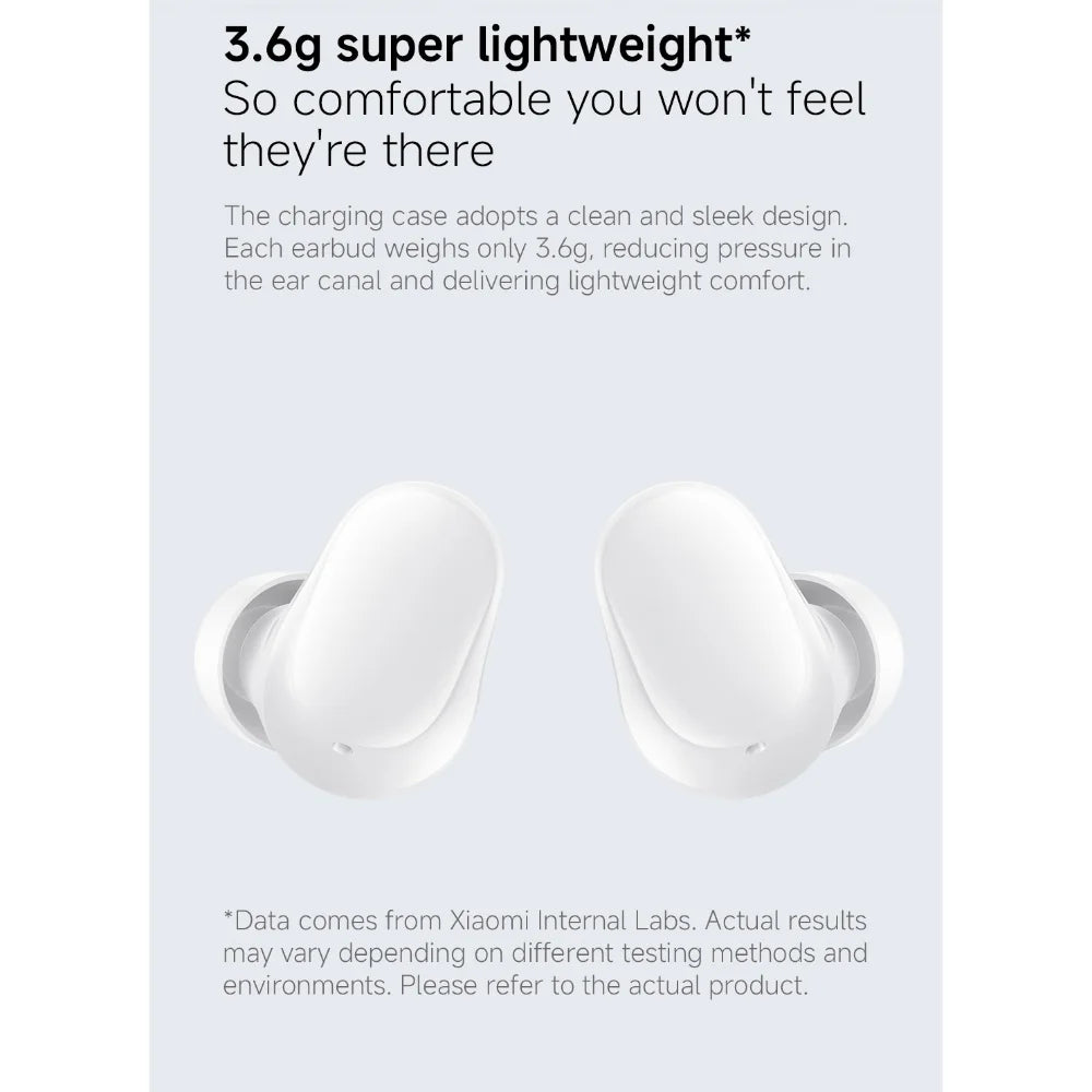Xiaomi Redmi Buds 6 Play Wireless Earbuds | Bluetooth 5.4, Up to 36H Playtime TWS