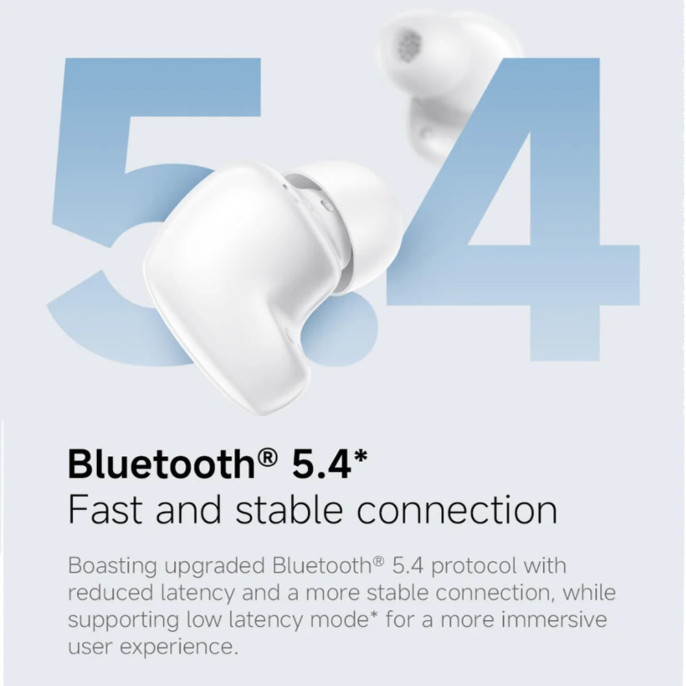 Xiaomi Redmi Buds 6 Play Wireless Earbuds | Bluetooth 5.4, Up to 36H Playtime TWS