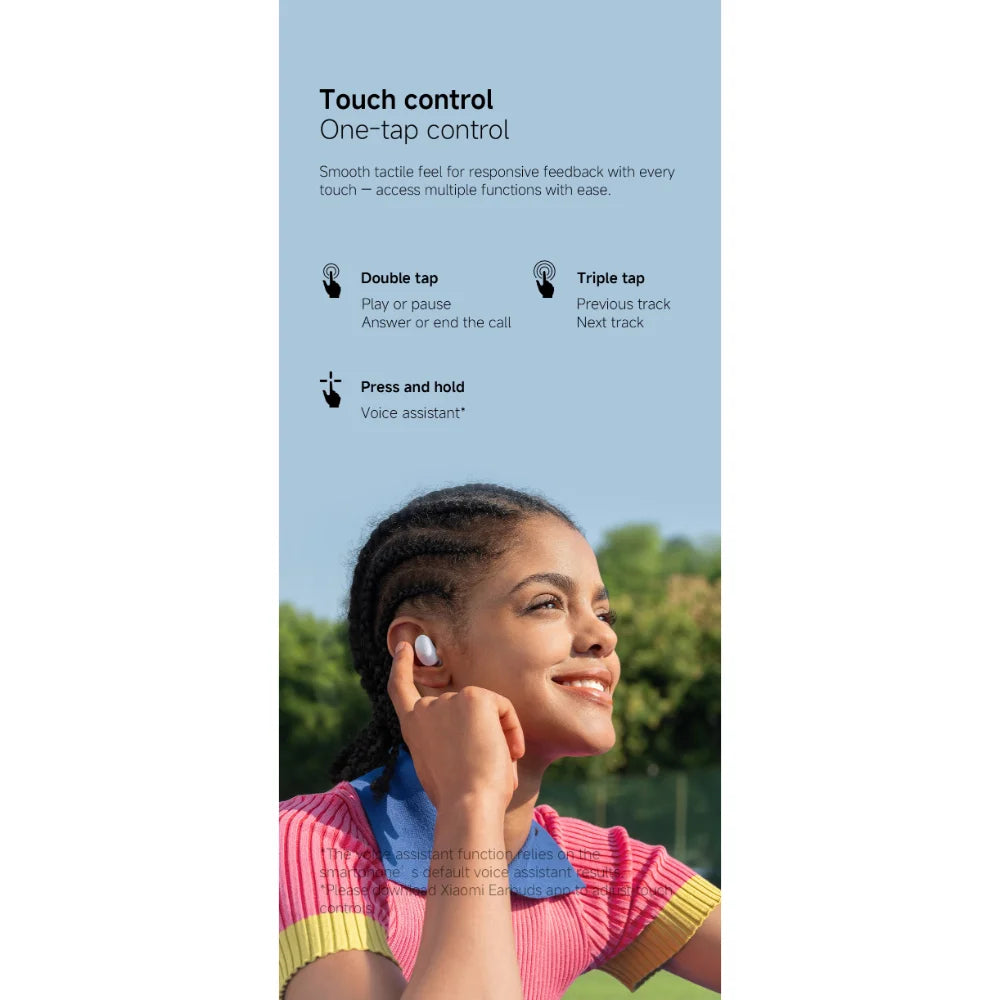 Xiaomi Redmi Buds 6 Play Wireless Earbuds | Bluetooth 5.4, Up to 36H Playtime TWS