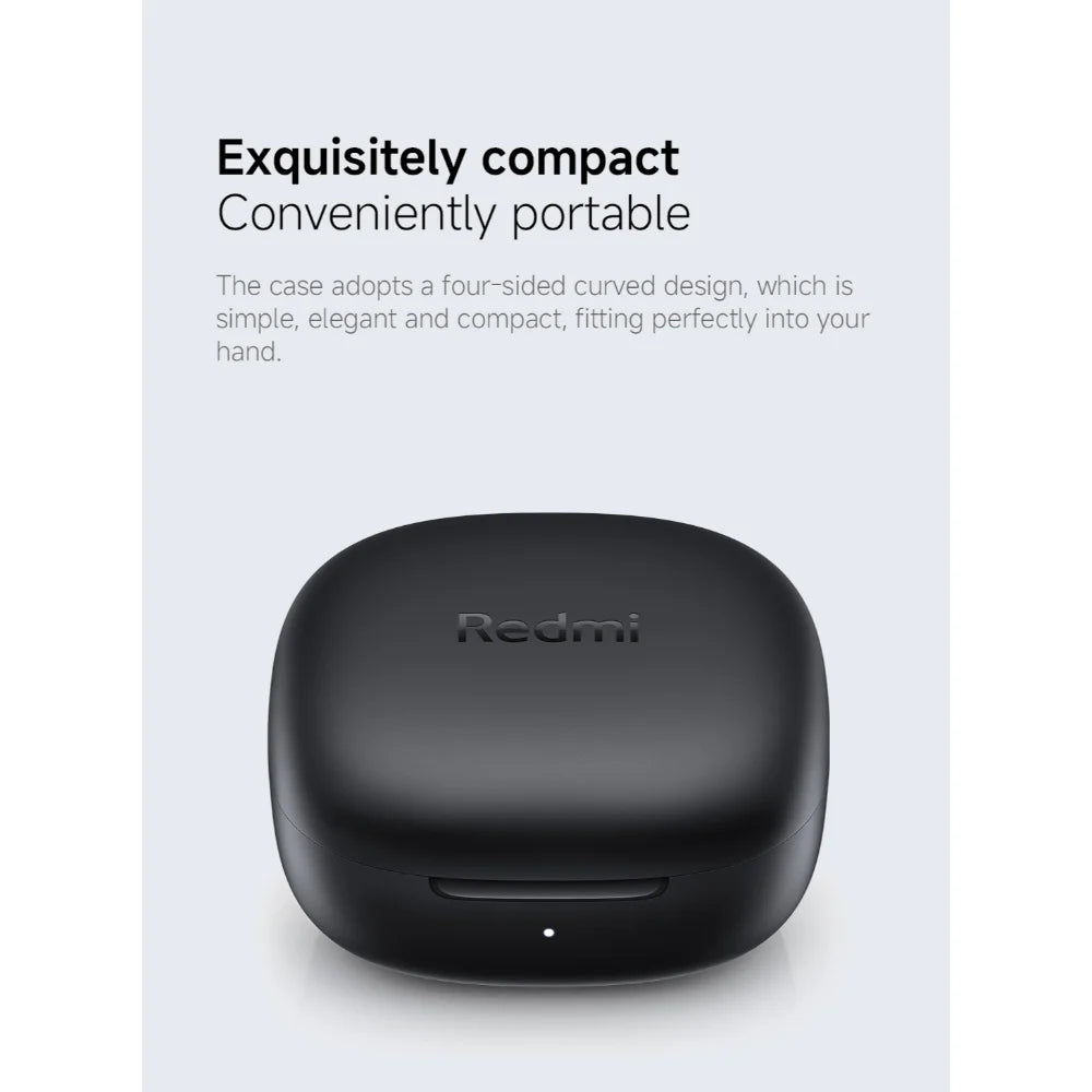 Xiaomi Redmi Buds 6 Play Wireless Earbuds | Bluetooth 5.4, Up to 36H Playtime TWS