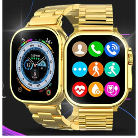 C9 Ultra Max Gold Edition Smart Watch – 2.1″ HD Display, Calls & Health Tracking Chaudhary Brand Store
