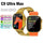 C9 Ultra Max Gold Edition Smart Watch – 2.1″ HD Display, Calls & Health Tracking Chaudhary Brand Store