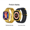 C9 Ultra Max Gold Edition Smart Watch – 2.1″ HD Display, Calls & Health Tracking Chaudhary Brand Store