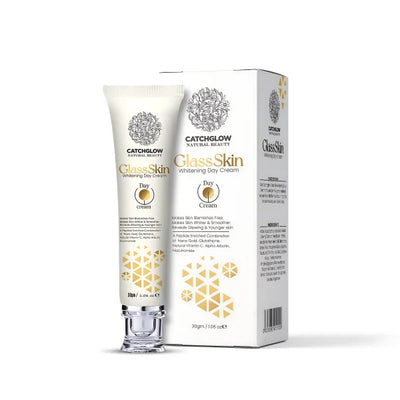 Catchglow Glass Skin Whitening Cream – 30gm - Chaudhary Brand Store 