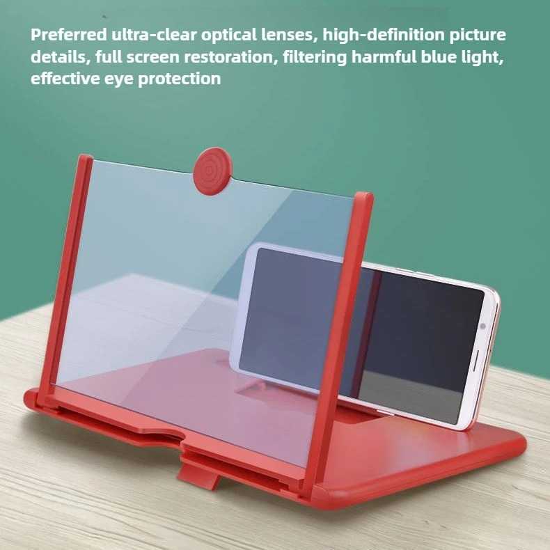 Mobile Screen Magnifier HD Video Amplifier Stand