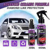 Ceramic Car Coating Spray – 100ml Nano Polish Wax - Chaudhary Brand Store 