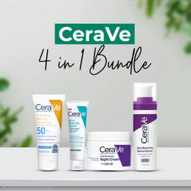 Cerave 4-in-1 Skincare Bundle - Chaudhary Brand Store 