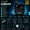 Sabawoon ST33 Wireless Earbuds Bluetooth 5.4 Hi-Fi Stereo TWS Earbuds