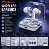 Fontec Glow Wireless Earbuds Bluetooth 5.3 ENC Gaming Earphones