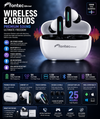 Fontec Winner TWS Wireless Earbuds Bluetooth 5.3 ENC Gaming Earphones