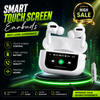 A9 Pro Wireless Earbuds White Bluetooth 5.3 HD Stereo Sound TWS