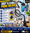 Flexible Snake Mobile Stand Adjustable Lazy Holder