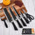 Chef's Knife Set 6-Piece – Premium Stainless Steel Kitchen Tools Chaudhary Brand Store