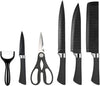 Chef's Knife Set 6-Piece – Premium Stainless Steel Kitchen Tools