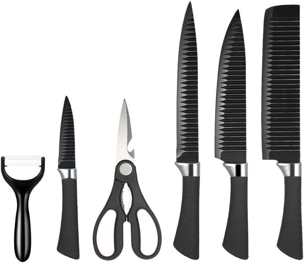 Chef's Knife Set 6-Piece – Premium Stainless Steel Kitchen Tools