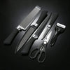 Chef's Knife Set 6-Piece – Premium Stainless Steel Kitchen Tools