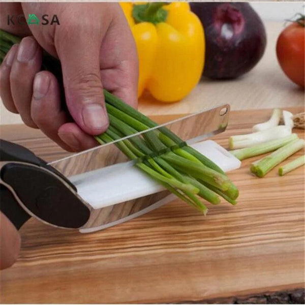 Clever Cutter Stainless Steel Multifunction Kitchen Slicer - Chaudhary Brand Store 