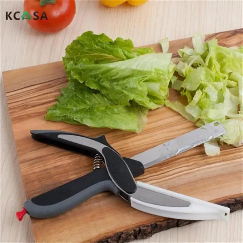 Clever Cutter Stainless Steel Multifunction Kitchen Slicer - Chaudhary Brand Store 
