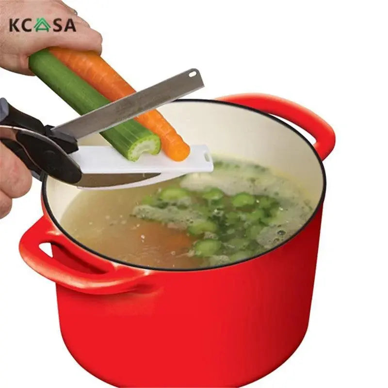 Clever Cutter Stainless Steel Multifunction Kitchen Slicer - Chaudhary Brand Store 