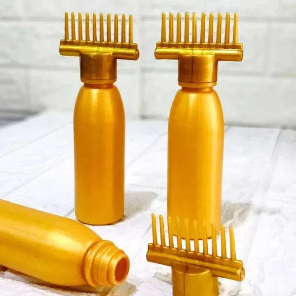 Combo Pack Derma Roller + Hair Oil Applicator Bottle + Hair Scalp Massager | Pack Of 3 Deal - Chaudhary Brand Store 