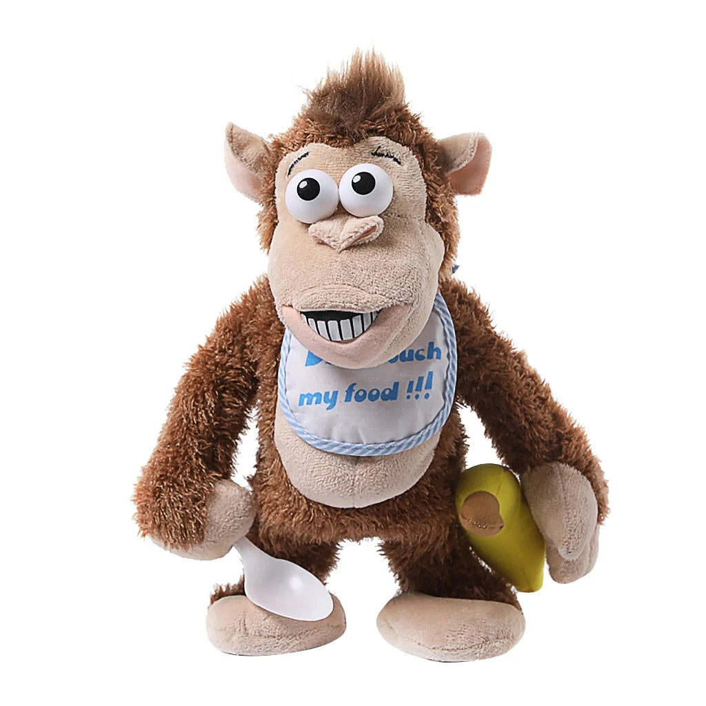 Crying Monkey Electronic Stuffed Animal Spoof Toy - Chaudhary Brand Store 