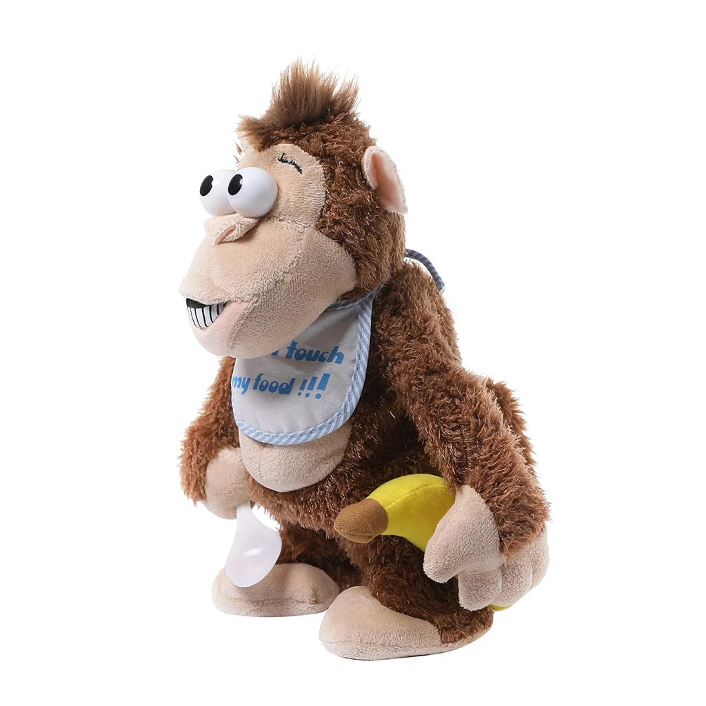 Crying Monkey Electronic Stuffed Animal Spoof Toy - Chaudhary Brand Store 