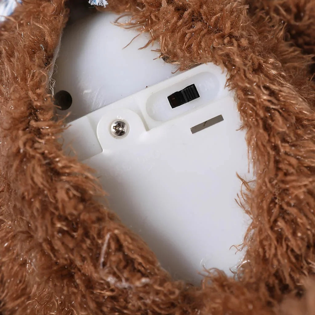 Crying Monkey Electronic Stuffed Animal Spoof Toy - Chaudhary Brand Store 