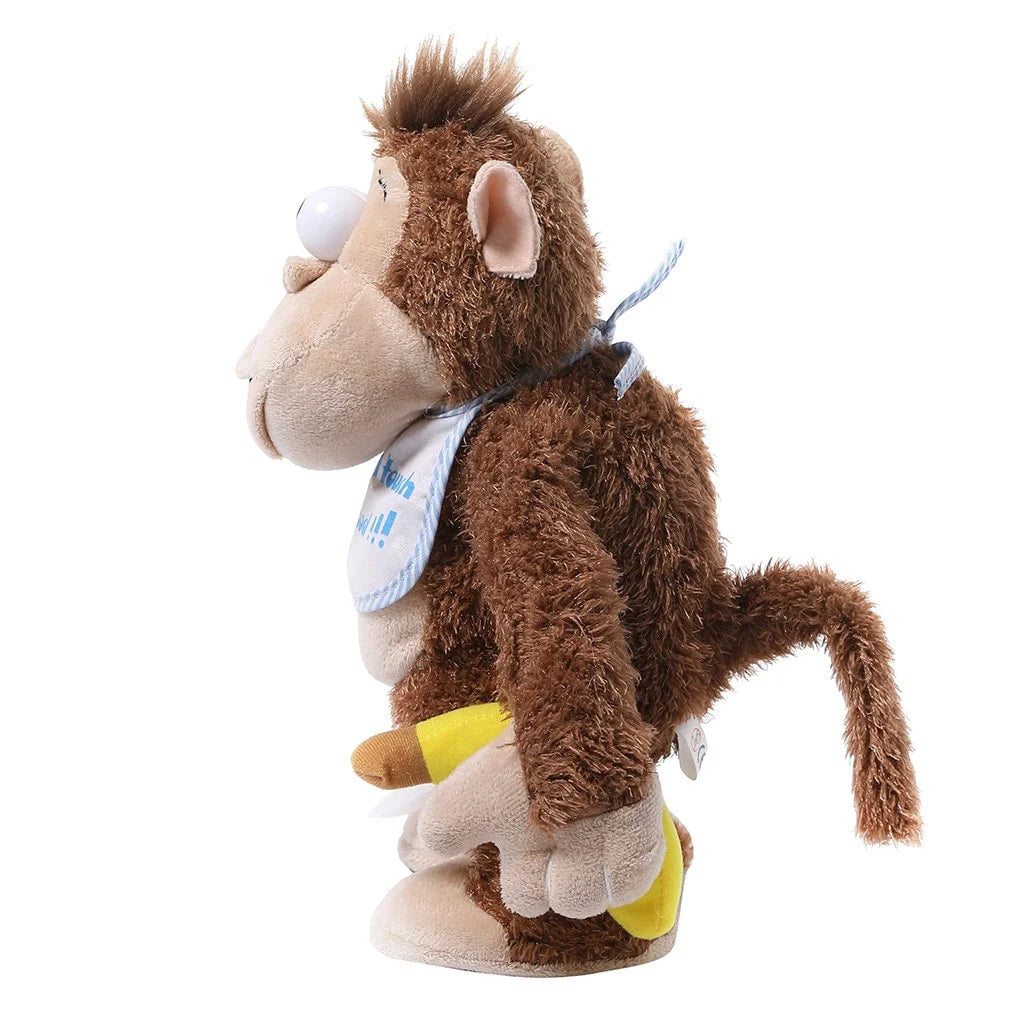 Crying Monkey Electronic Stuffed Animal Spoof Toy - Chaudhary Brand Store 