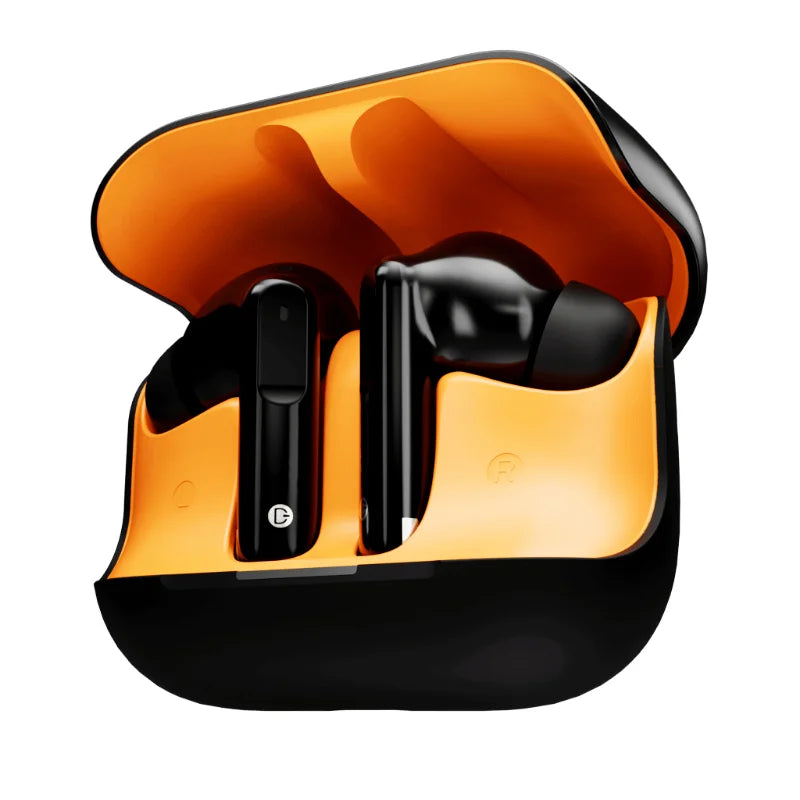 Dany Airdots 300 Pro Wireless Earbuds | Quad Mic ENC, 48H Playtime, Gaming Mode TWS