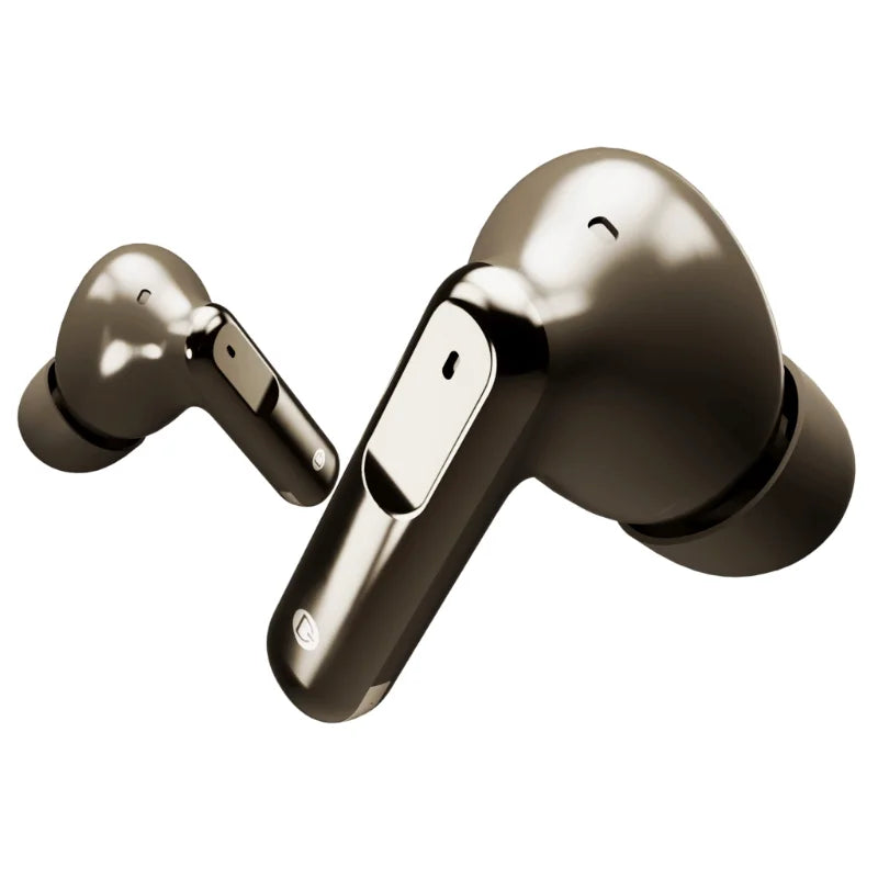 Dany Airdots 300 Pro Wireless Earbuds | Quad Mic ENC, 48H Playtime, Gaming Mode TWS