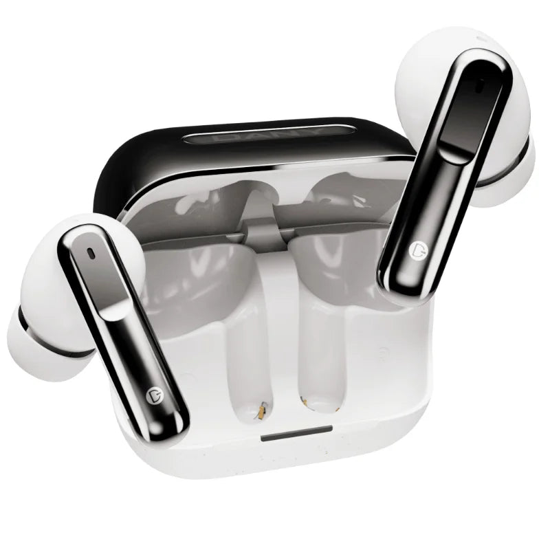 Dany Airdots 300 Pro Wireless Earbuds | Quad Mic ENC, 48H Playtime, Gaming Mode TWS