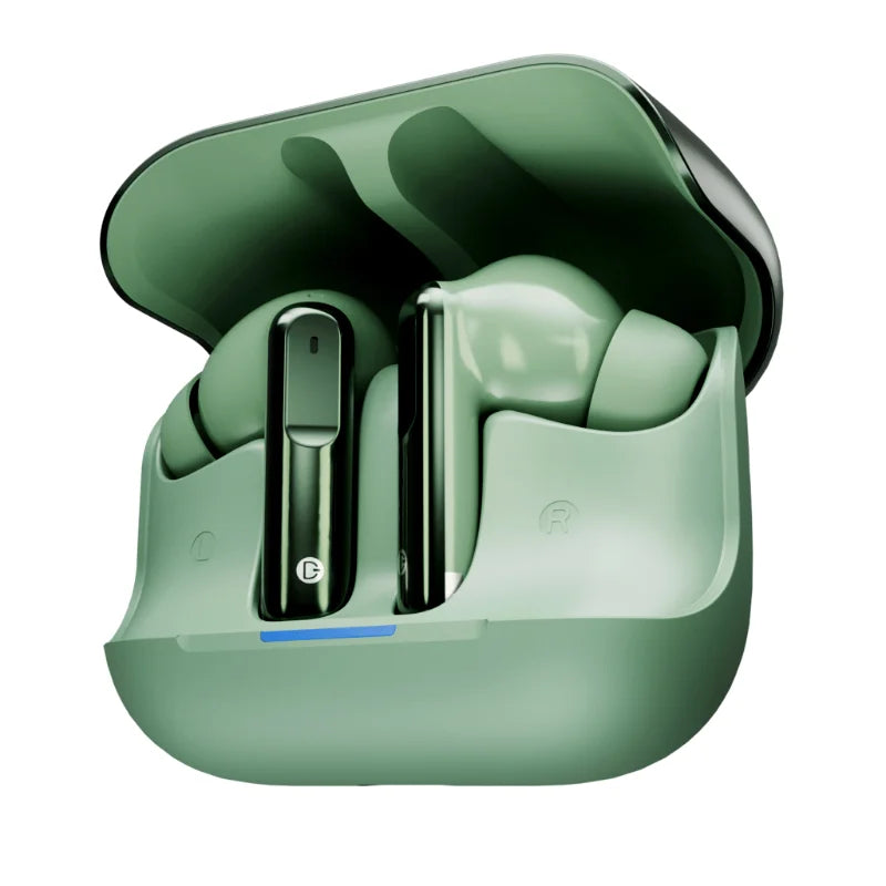 Dany Airdots 300 Pro Wireless Earbuds | Quad Mic ENC, 48H Playtime, Gaming Mode TWS