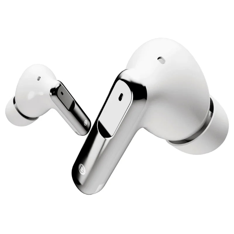 Dany Airdots 300 Pro Wireless Earbuds | Quad Mic ENC, 48H Playtime, Gaming Mode TWS