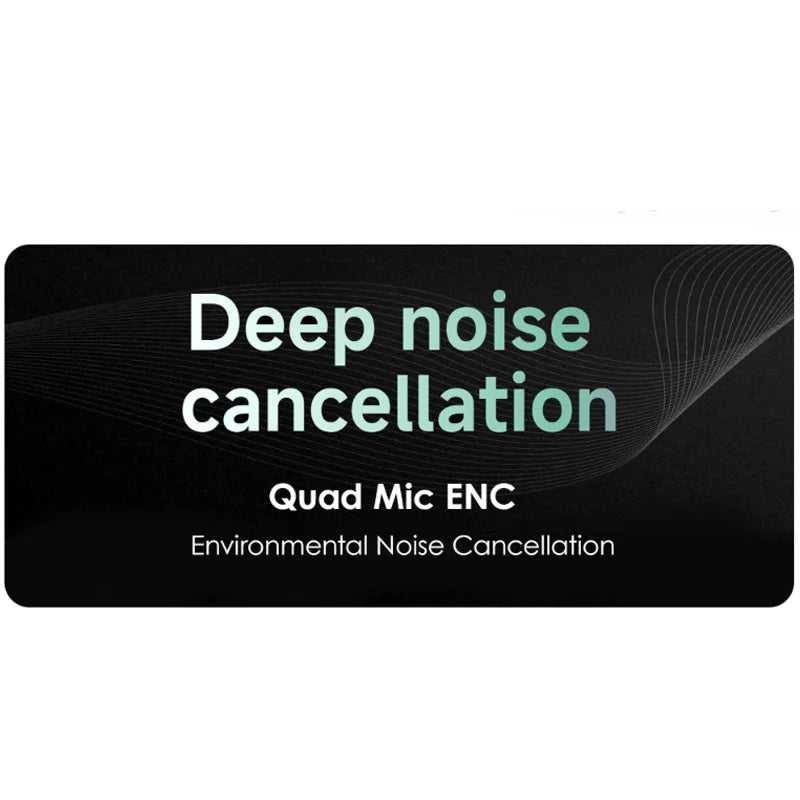 Dany Airdots 300 Pro Wireless Earbuds | Quad Mic ENC, 48H Playtime, Gaming Mode TWS