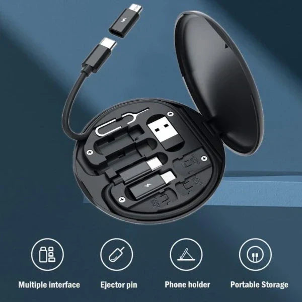 Data Cable Set All Solutions In One ( 5 In 1 ) - Chaudhary Brand Store 