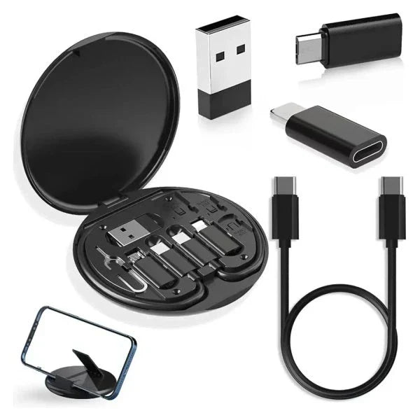 Data Cable Set All Solutions In One ( 5 In 1 ) - Chaudhary Brand Store 