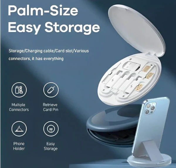 Data Cable Set All Solutions In One ( 5 In 1 ) - Chaudhary Brand Store 