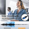 EKSA H12 3.5mm Stereo Wired Headset With Microphone For Call Center And Gaming - Chaudhary Brand Store 