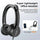 EKSA H12 3.5mm Stereo Wired Headset With Microphone For Call Center And Gaming - Chaudhary Brand Store 