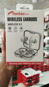 Fontec Glow Wireless Earbuds Bluetooth 5.3 ENC Gaming Earphones