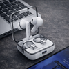 Fontec Glow Wireless Earbuds Bluetooth 5.3 ENC Gaming Earphones